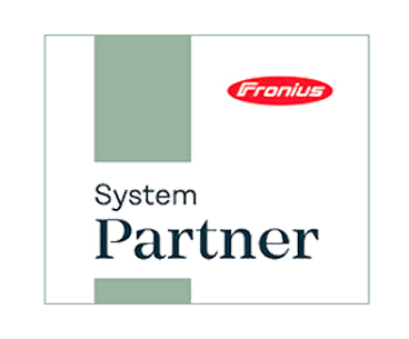Fronius partner system logo partner